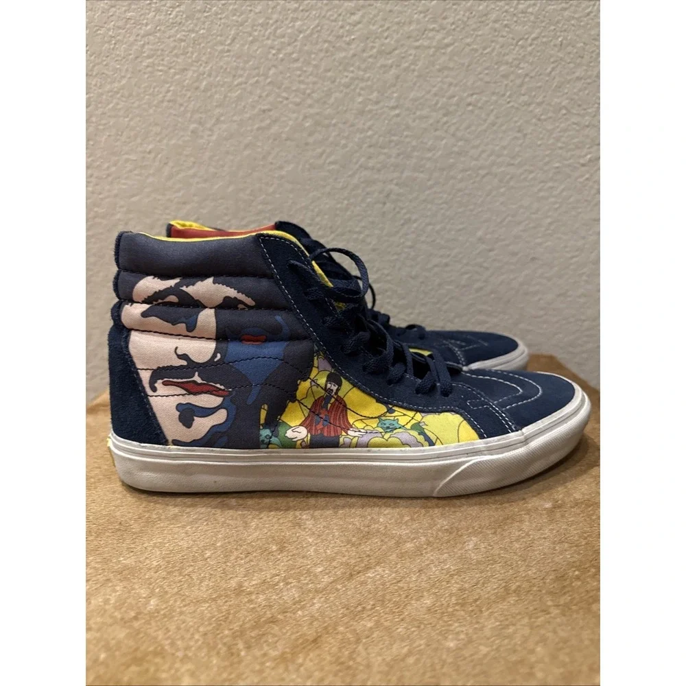 Vans Sk8-Hi The Beatles Yellow Submarine 2013 Limited Edition M 9